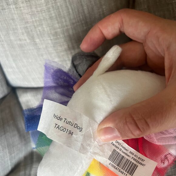 Target Pride Plush Bullseye w/ Tutu! New Condition - Picture 4 of 4